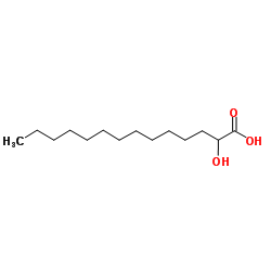 2-羟基十四烷酸图片