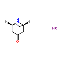 Nortropinone hydrochloride Structure