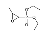 2-diethoxyphosphoryl-3-methyloxirane结构式