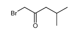 4-methyl-2-oxo-pentyl-bromide Structure