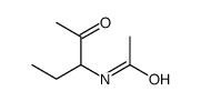 N-(2-Oxo-3-pentanyl)acetamide结构式