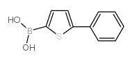 5-苯基-2-噻酚基硼酸结构式