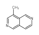 2,6-Naphthyridine,4-methyl-(8CI,9CI) Structure