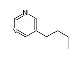 (8CI)-5-丁基嘧啶结构式