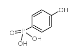 (4-羟基苯基)膦酸结构式