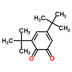 3,5-二叔丁基-1,2-苯醌图片