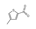 4-methyl-2-nitrothiophene结构式