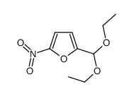 2-(diethoxymethyl)-5-nitrofuran Structure