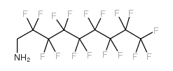 1H,1H-十七氟壬胺结构式