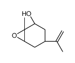 (-)-1,6-Epoxyisodihydrocarveol结构式