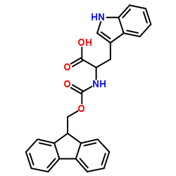 FMOC-L-色氨酸结构式