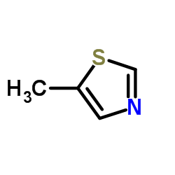 5-甲基噻唑结构式