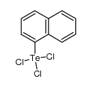 1-naphthyltellurium(IV) trichloride Structure