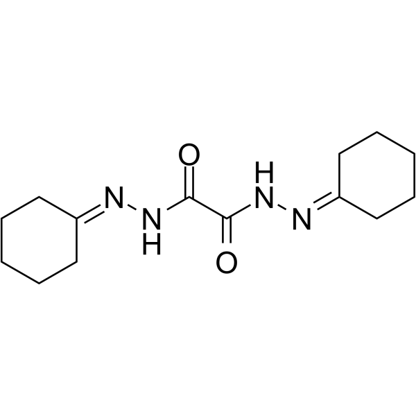 双环己酮草酰二腙结构式