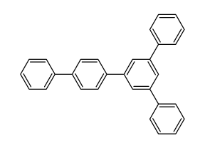 5'-phenyl-1,1':3',1'':4'',1'''-quaterphenyl结构式