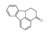 3(2H)-Fluoranthenone,1,10b-dihydro- Structure