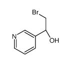 3-Pyridinemethanol,-alpha--(bromomethyl)-,(-alpha-S)-(9CI) picture