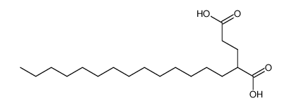 2-tetradecyl-glutaric acid Structure