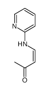 4-(吡啶-2-基氨基)3-丁烯-2-酮结构式