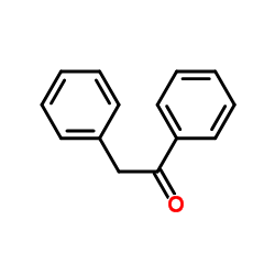 二苯乙酮结构式