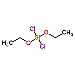 Dichloro(diethoxy)silane structure