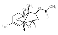 Trichoderonin structure