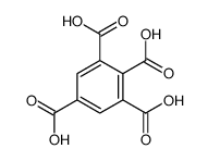 benzene-1,2,3,5-tetracarboxylic acid Structure