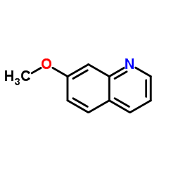 7-Methoxyquinoline Structure