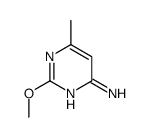 4-Pyrimidinamine, 2-methoxy-6-methyl- (9CI) structure