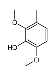 2,6-dimethoxy-3-methylphenol结构式