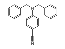 4-(dibenzylamino)benzonitrile Structure