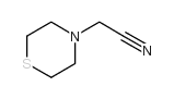 2-(硫吗啉-4-基)乙腈结构式