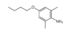 4-butoxy-2,6-dimethyl-phenylamine Structure