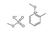 N-methoxy-2-methylpyridinium methosulphate结构式