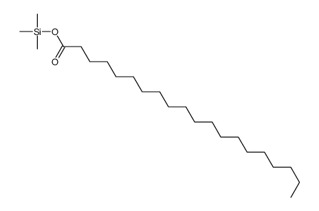 Icosanoic acid trimethylsilyl ester结构式