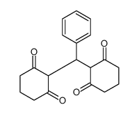 2-[(2,6-dioxocyclohexyl)-phenylmethyl]cyclohexane-1,3-dione结构式