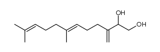 (E)-7,11-dimethyl-3-methylene-dodeca-6,10-diene-1,2-diol Structure