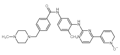 伊马替尼(吡啶)-N-氧化物结构式