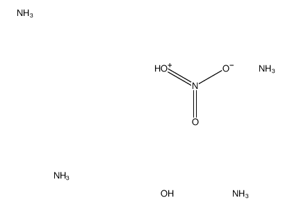 tetraazanium,nitrate,phosphate Structure