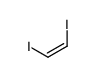 cis-1,2-Diiodoethylene Structure
