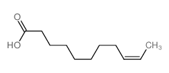 9-Undecenoic acid Structure