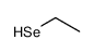 1-Ethaneselenol Structure