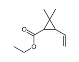 3-Ethenyl-2,2-dimethyl-1-cyclopropanecarboxylic acid ethyl ester picture