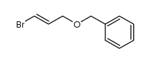 1-[((E)-3-bromoallyloxy)methyl]benzene Structure