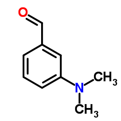 3-Dimethylaminobenzaldehyde Structure