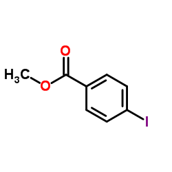 4-碘苯甲酸甲酯结构式