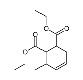diethyl 3-methylcyclohex-4-ene-1,2-dicarboxylate Structure