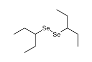 3-(pentan-3-yldiselanyl)pentane Structure