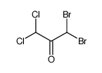 1,1-二溴-3,3-二氯丙酮结构式