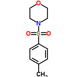 4-(Toluene-4-sulfonyl)-morpholine Structure